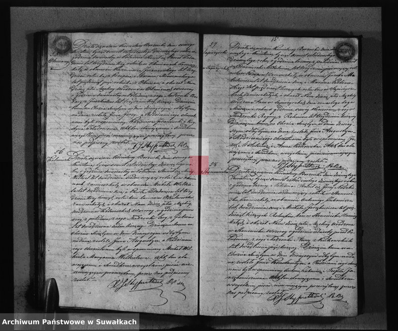 image.from.unit.number "Księga Duplikat Parafij Berznickiey na rok 1849"