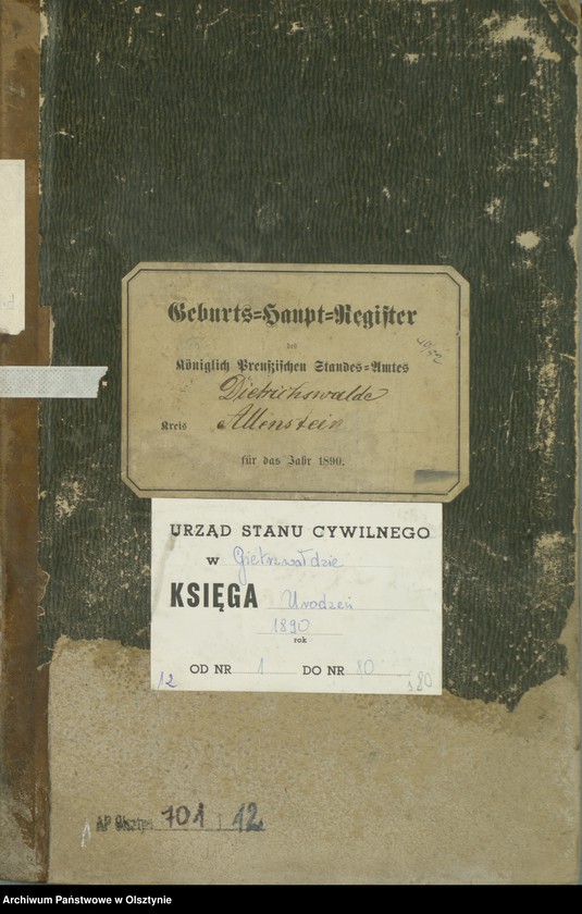 image.from.unit.number "Geburts-Haupt-Register Nr 1 - 80"