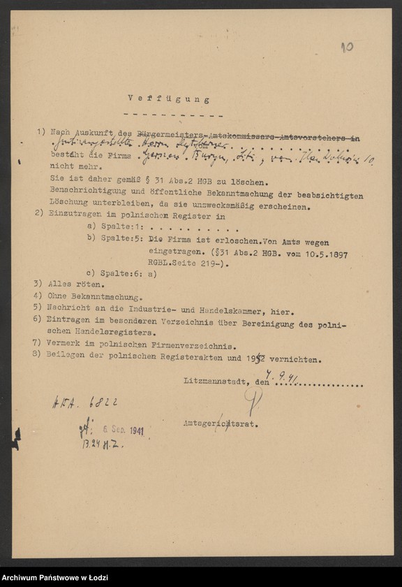 Obraz 12 z jednostki "Gerszon Buzyn – sprzedaż manufaktury i galanterii"