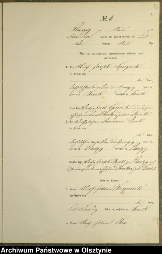 image.from.unit.number "Haupt-Heiraths-Register Nr 1 - 7"