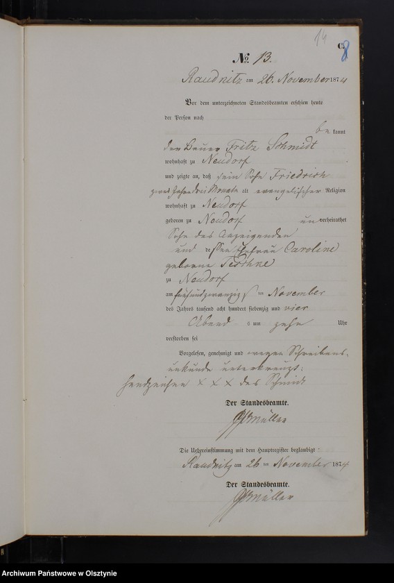 image.from.unit.number "Sterbe-Neben-Register Nr 1 - 24"