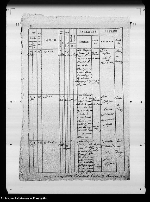 image.from.unit.number "[Kopie ksiąg metrykalnych parafii Tuczapy z filią Zbadyn (dekanat Jaworów)]"