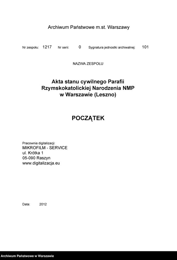 Obraz 3 z jednostki "Akta urodzeń tom 2"