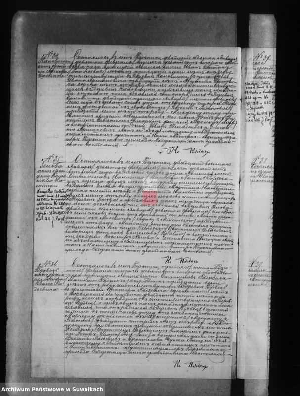 image.from.unit.number "Księga akt urodzeń, małżeństw, zgonów [wyznania rzymskokatolickiego parafii w Berznikach]"
