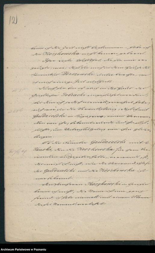 Obraz 15 z jednostki "A. betr. Anton von Kuberski"