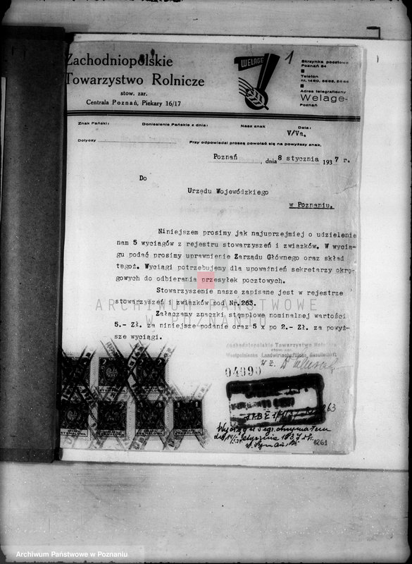Obraz 5 z jednostki "/Zachodnio-Polskie Towarzystwo Rolnicze-Verlage/"