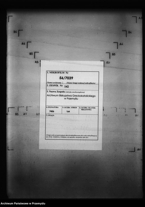 image.from.unit.number "[Kopie ksiąg metrykalnych parafii Cyków z filią Rożubowice (dekanat Niżankowice)]"