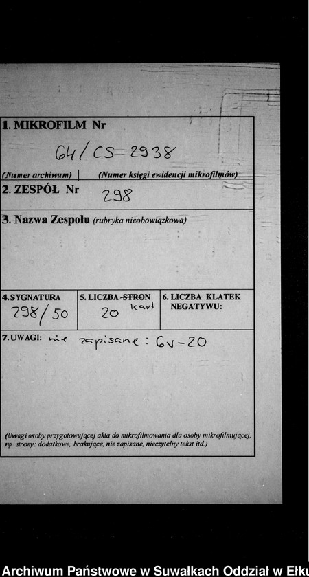 image.from.unit.number "Heiraths-Neben-Register des Preussischen Standes-Amtes Kehlen Kreis Angerburg"