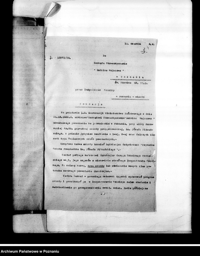 Obraz 8 z jednostki "[Prywatna Szkoła Przygotowawcza imienia Józefa Piłsudskiego w Poznaniu]"