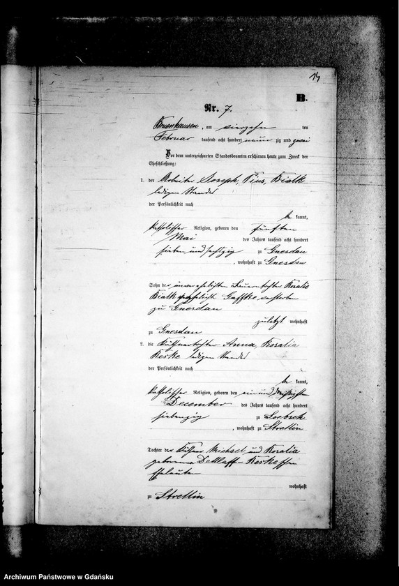 image.from.unit.number "Księga małżeństw"