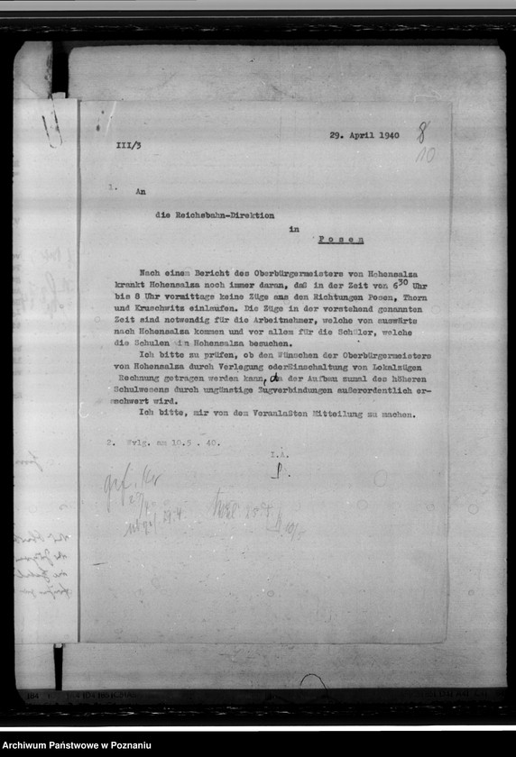 Obraz 14 z jednostki "Oberschule Hohensalza (Inowrocław)"