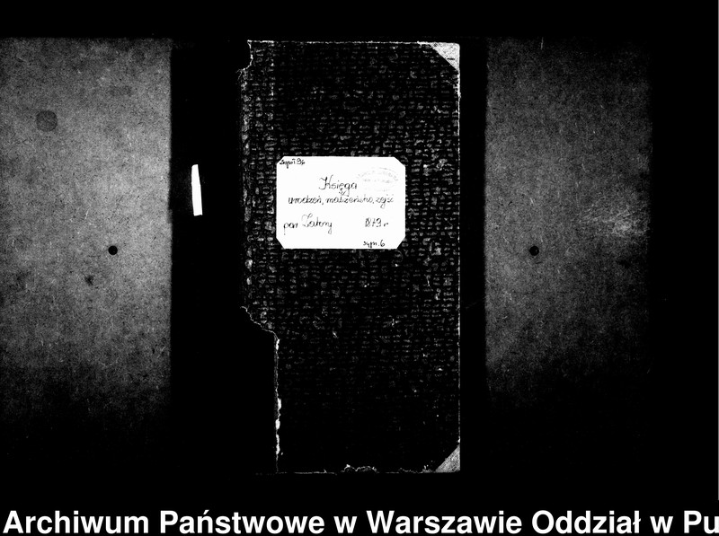 image.from.unit.number "Akta urodzeń, małżeństw i zgonów"