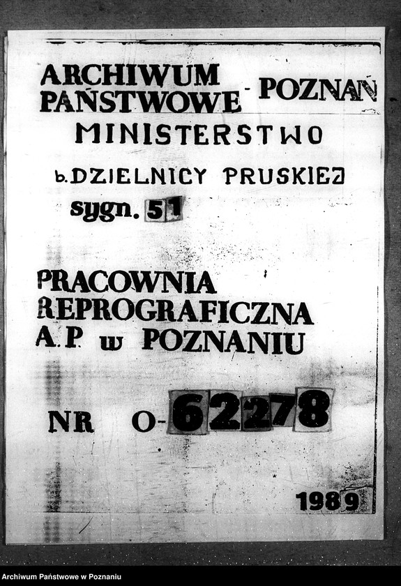 Obraz 1 z jednostki "Sprawy ogólno-administracyjne Układy i umowy graniczne rozporządzenia i zarządzenia"