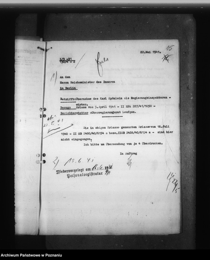 Obraz 19 z jednostki "Nachwuchs für den gehobenen Dienst"