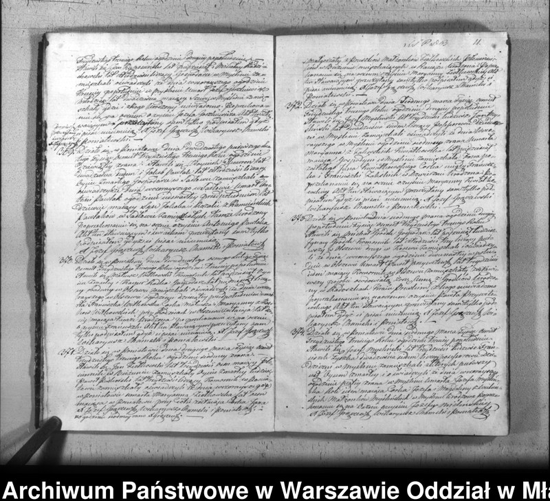 image.from.unit.number "Akta urodzin, małżeństw i zgonów"