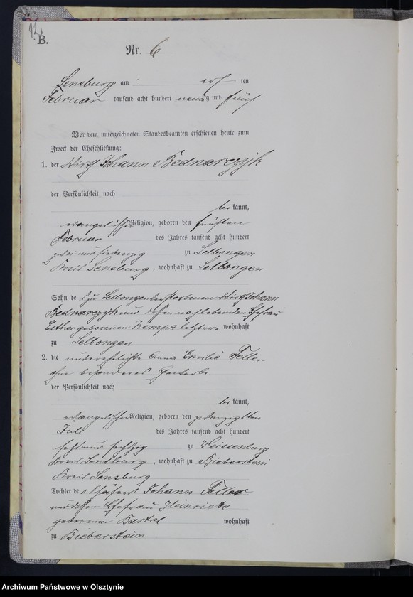 image.from.unit.number "Heiraths-Haupt-Register Nr 1 - 69"