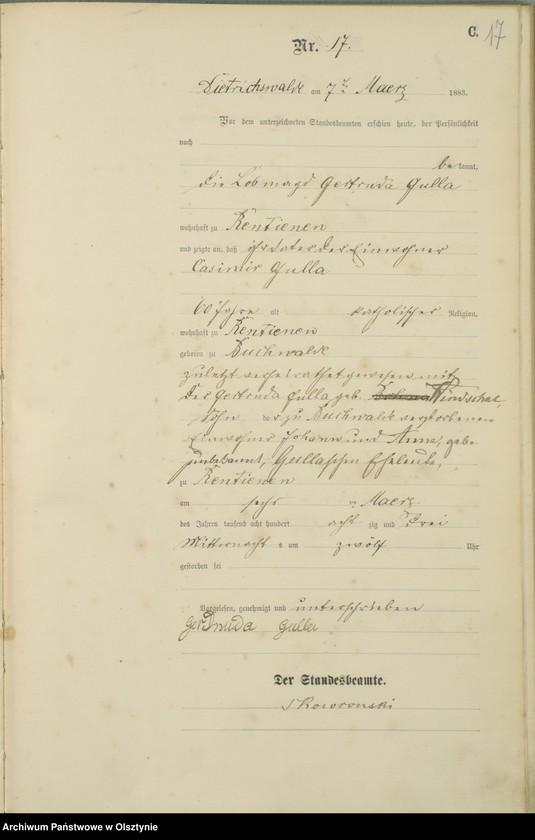 image.from.unit.number "Sterbe-Haupt-Register Nr 1 - 48"