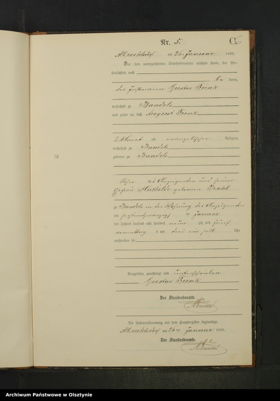 image.from.unit.number "Sterbe-Neben-Register Nr 1 - 29"