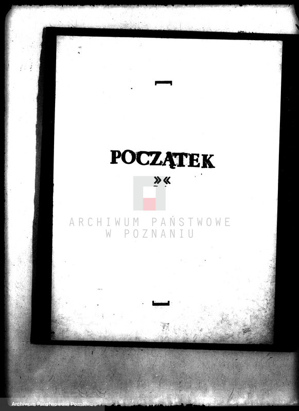 Obraz 3 z jednostki "Rewizje majątku państwowego Szamotuły-Zamek"