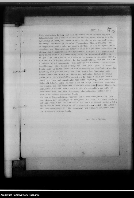 Obraz 20 z jednostki "Einziehungsprotokolle [ksiąg kościelnych] Kalisch-Stadt [Kalisz - miasto]"