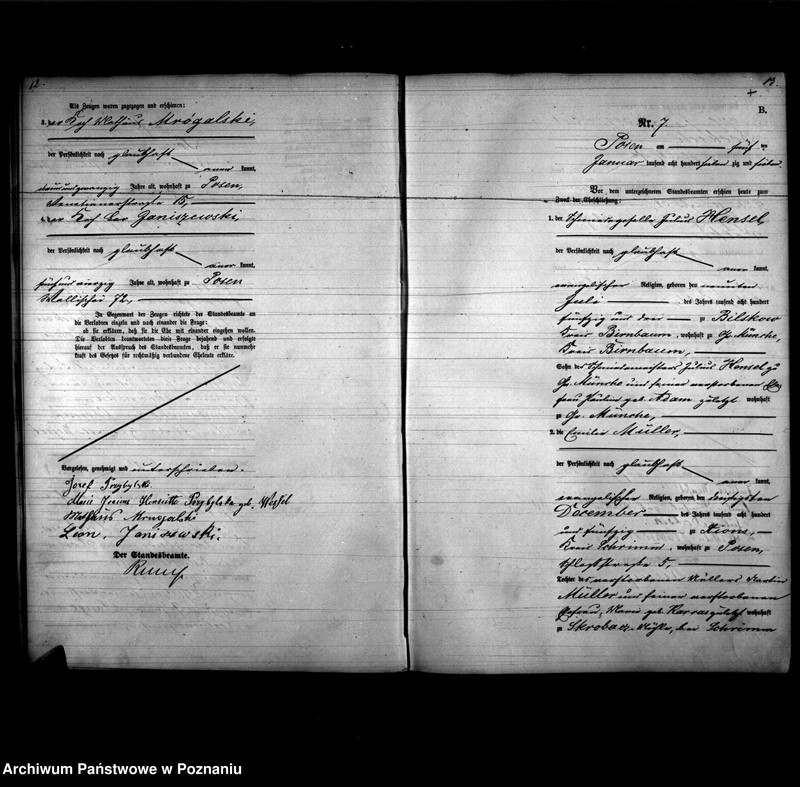 Obraz 9 z jednostki "Księga małżeństw"