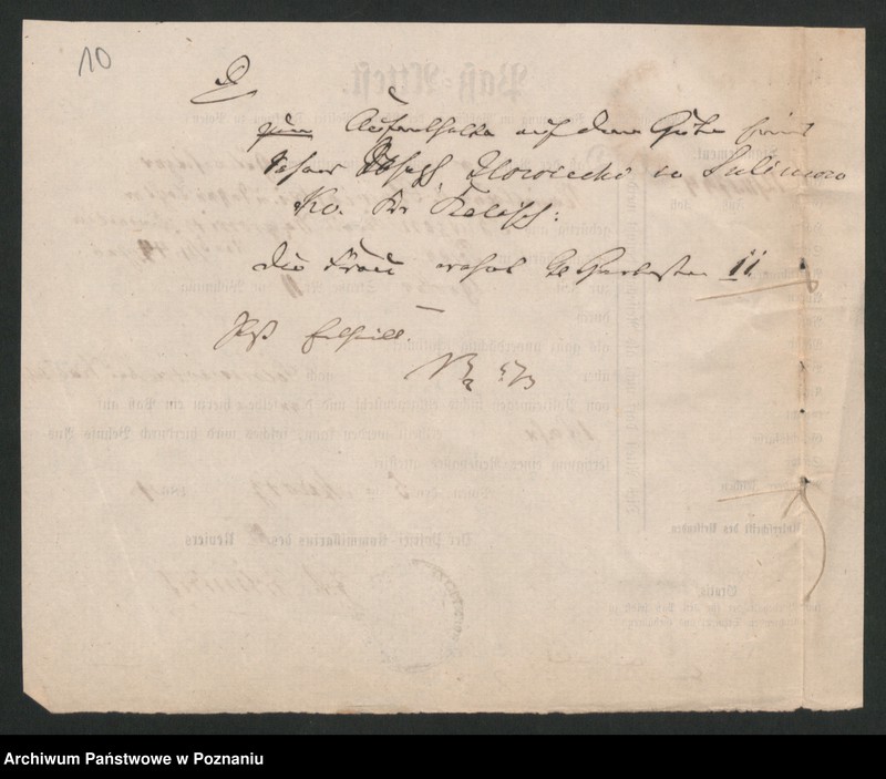 Obraz 13 z jednostki "A. betr. Gutspächter Iłowiecki in Rynsk, Kreis Thorn und andere des Namens"