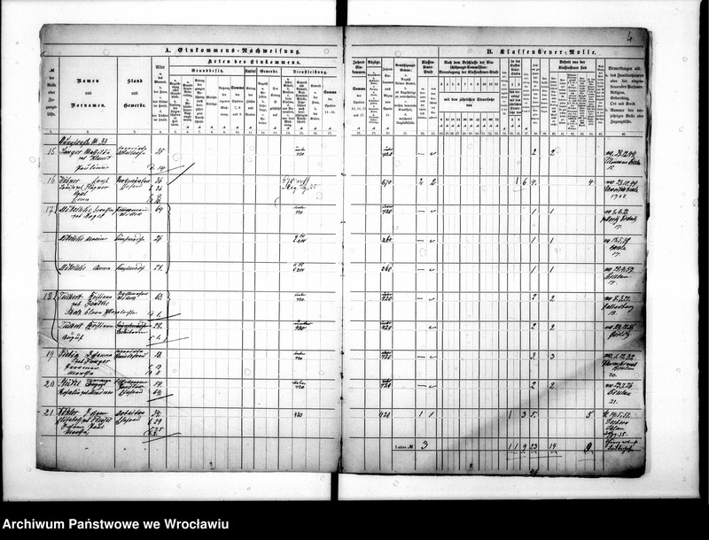 image.from.unit.number "Klassensteuerrolle nebst Eikommens - Nachweisung"