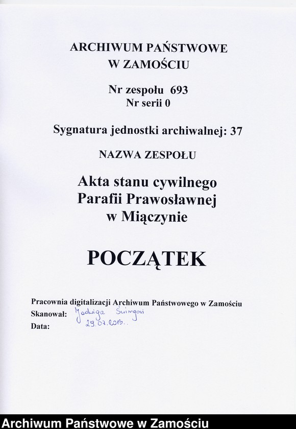 image.from.unit.number "Akta urodzeń, małżeństw, zgonów"
