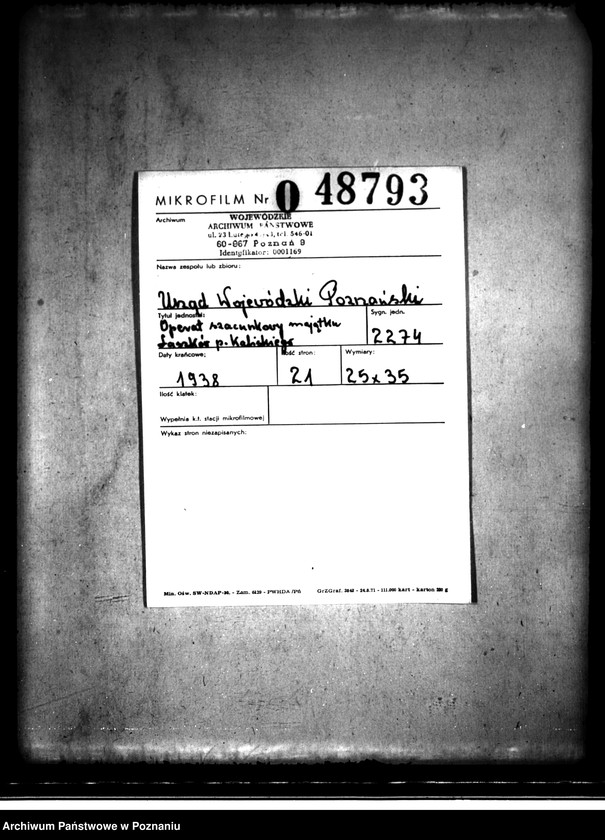 image.from.unit.number "Operat szacunkowy majątku Leszków powiatu kaliskiego"