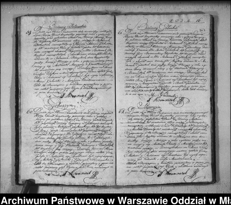 image.from.unit.number "Akta urodzeń, małżeństw i zgonów"