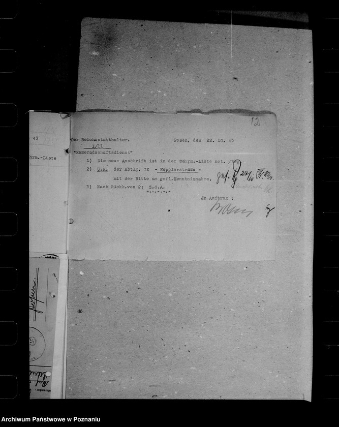 Obraz 17 z jednostki "Feldpostbrief (korespondencja z żołnierzami)"