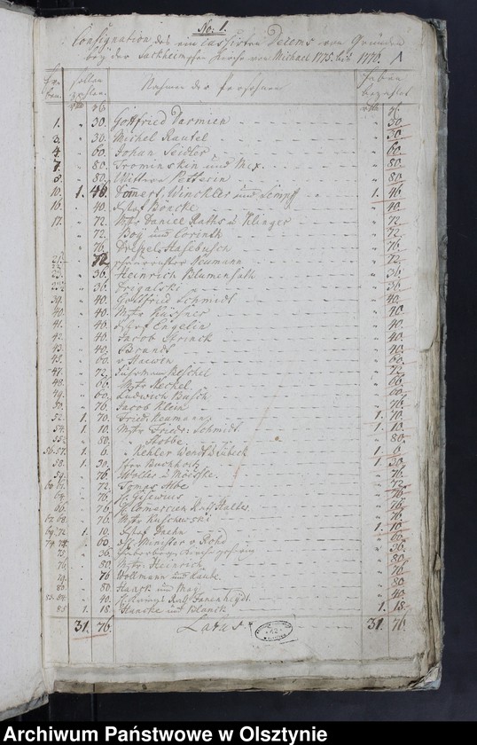 image.from.unit.number "Beläge zur Sackheimsche Kirchen Rechnung"