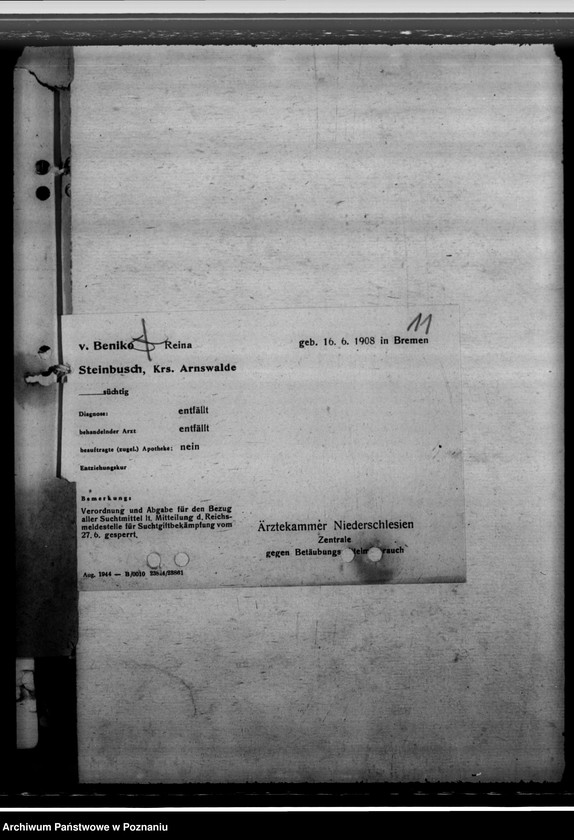 Obraz 15 z jednostki "Rauschgiftsuchtbekämpfung"