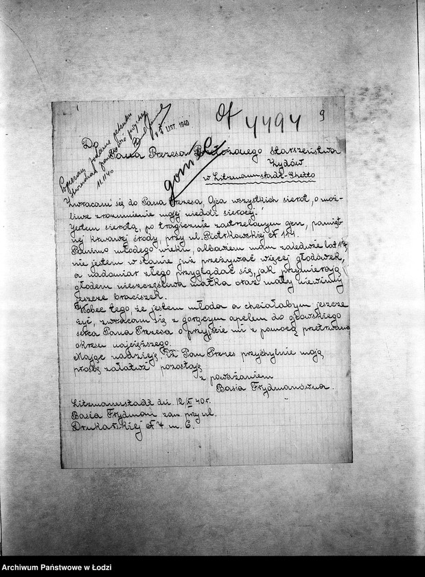 Obraz 12 z jednostki "[Podania o pracę]"