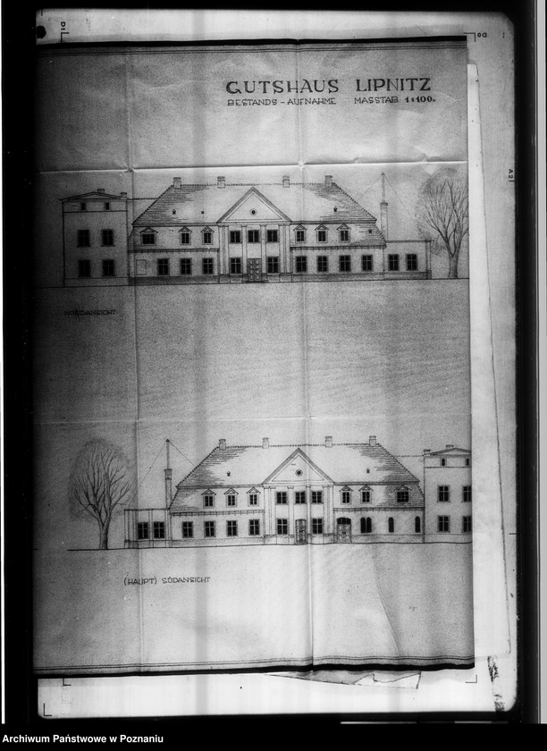 Obraz 4 z jednostki "Landesgut Lipnitz [Rysunki]."