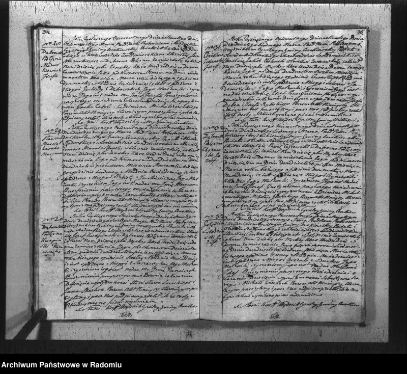 image.from.unit.number "Akta Stanu Cywilnego Parafii Cerekiew Urodzin Małżeństw i Zeyścia na rok 1819"