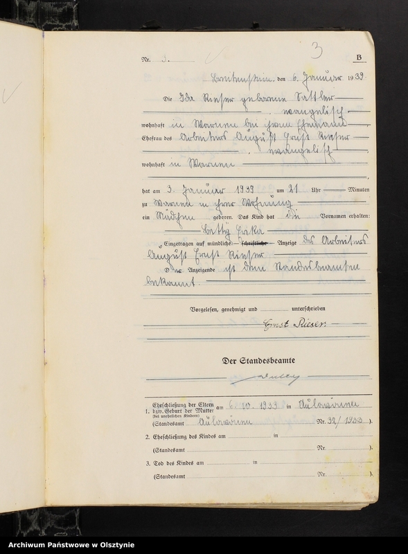 image.from.unit.number "Geburtenbuch/Hauptbuch/Nr 1 - 145"