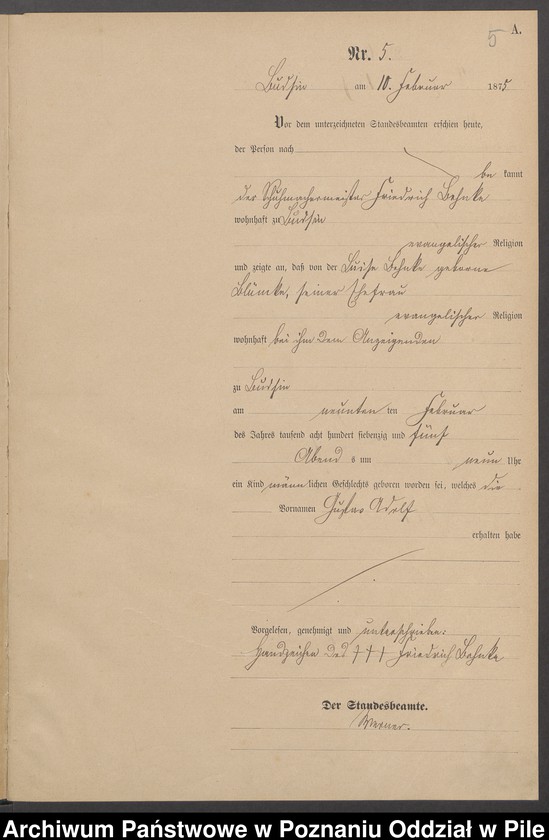 image.from.unit.number "Księga urodzeń"