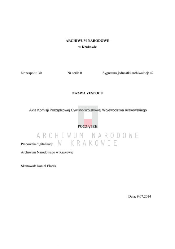 image.from.unit.number "Spisy ludności województwa krakowskiego z lat 1790-1791: III. Parafie powiatu krakowskiego na lit. L-P"