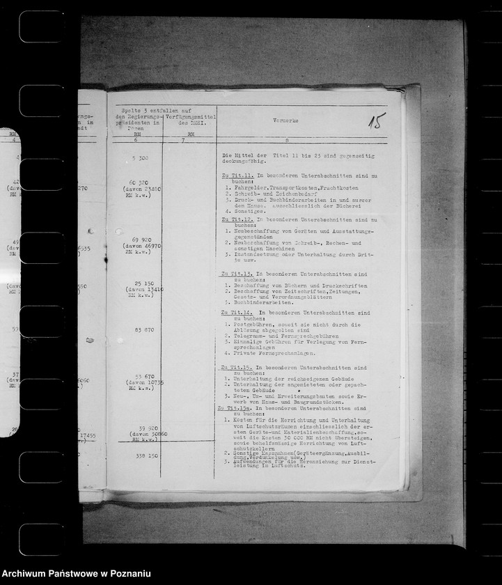 Obraz 19 z jednostki "Fundusze- Landrätliche Verwaltung"