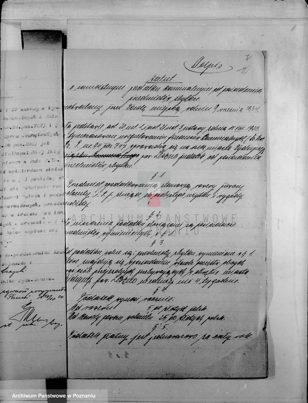 Obraz 11 z jednostki "Podatki Komunalne miasta Rydzyny"