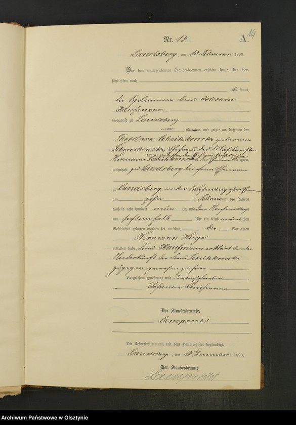 image.from.unit.number "Geburts-Neben-Register Nr 1 - 71"