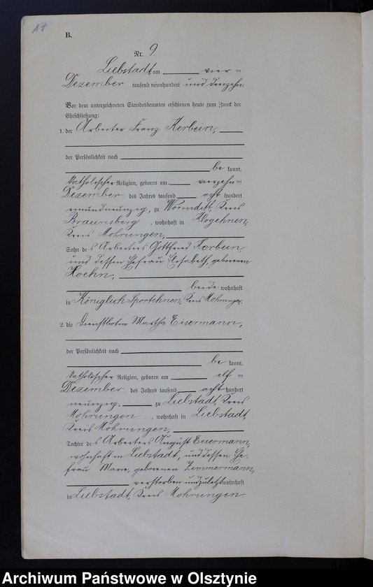 image.from.unit.number "Heirats-Neben-Register Nr 1 - 10"