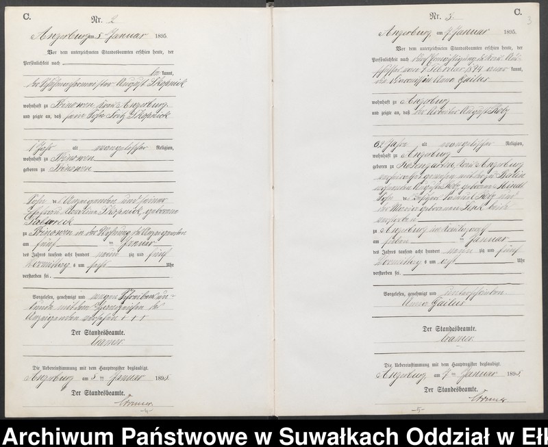 image.from.unit.number "Sterbe-Neben-Register des Preussischen Standes-Amtes Angerburg Kreis Angerburg"