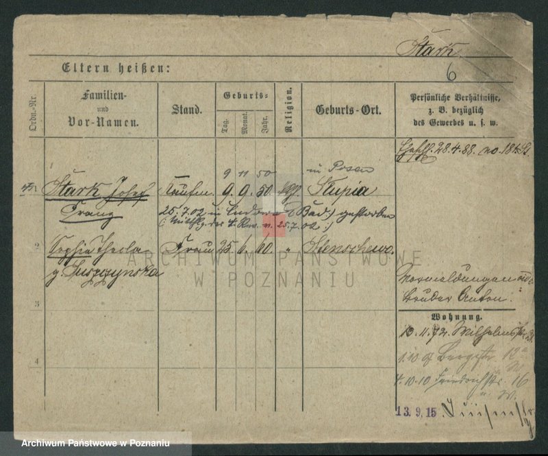 Obraz 14 z jednostki "Stankunowicz - Starosta"