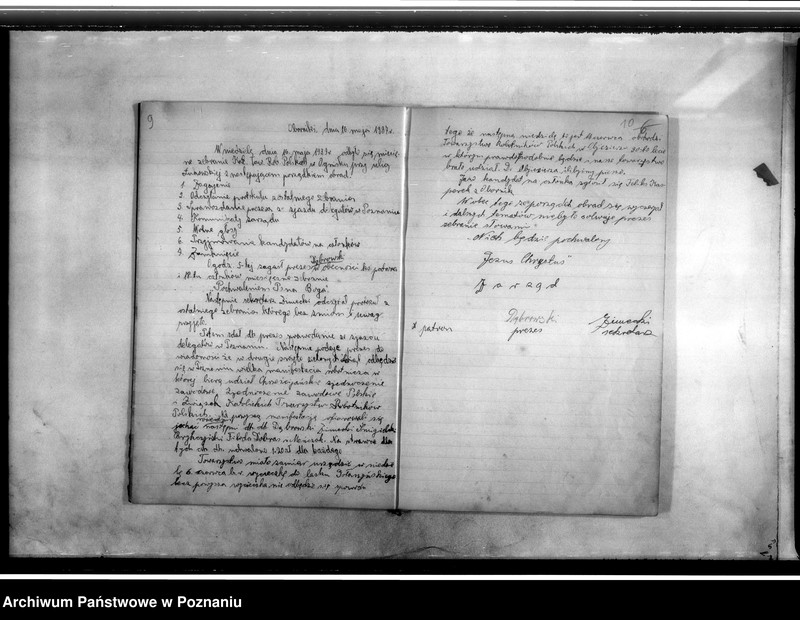 Obraz 8 z jednostki "Protokolarz zebrań"