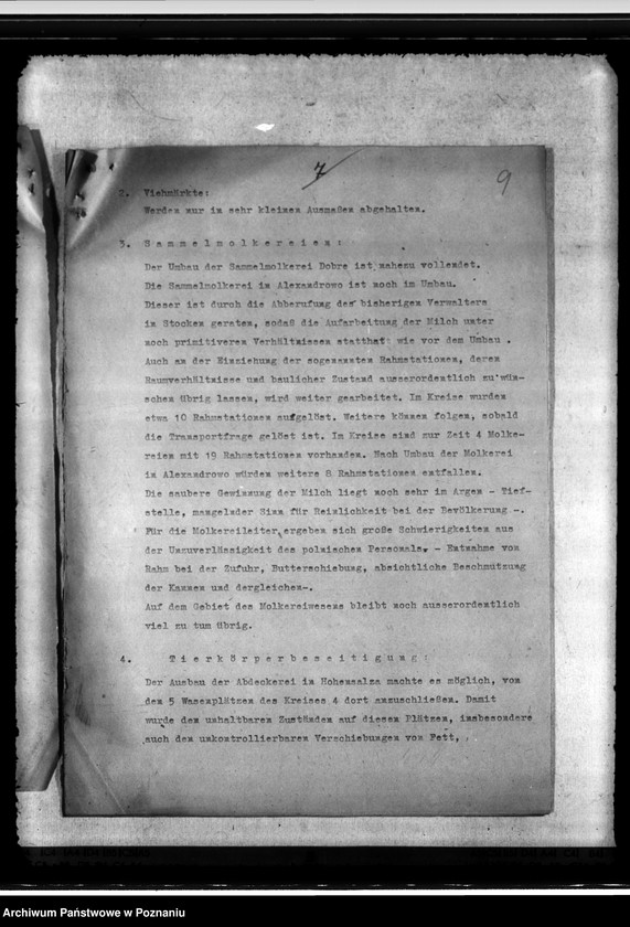 Obraz 13 z jednostki "Jahresveterinärbericht der Regierungs- Veterinärratstelle des Kreises Hermannsbad"