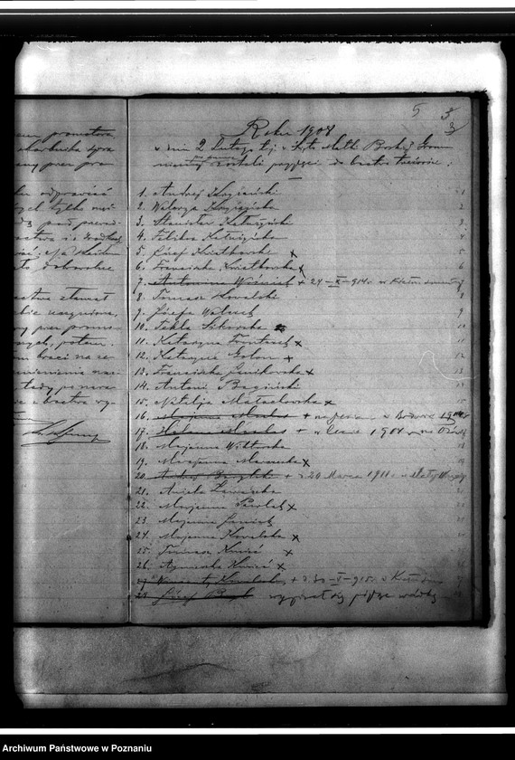 Obraz 9 z jednostki "Protokoły zebrań i listy członków"