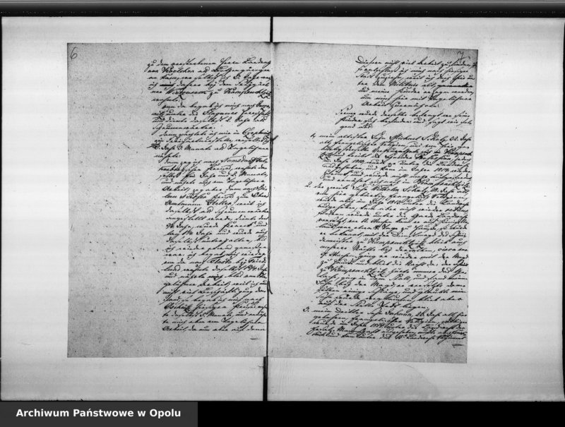 Obraz 8 z jednostki "Acta von Anziehung der Schutz - Verordneten bei der Stadt Oppeln und deren Annahme betreffend"