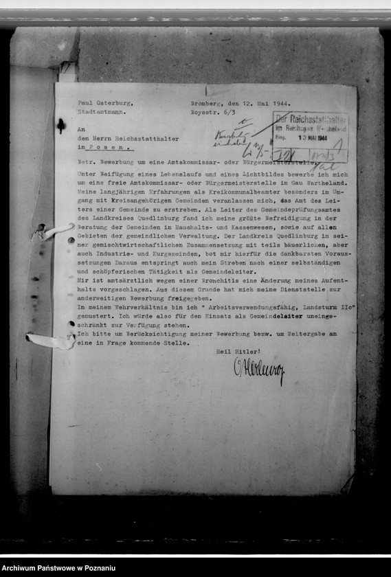 Obraz 5 z jednostki "Osterburg, Paul - urzędnik miejski"